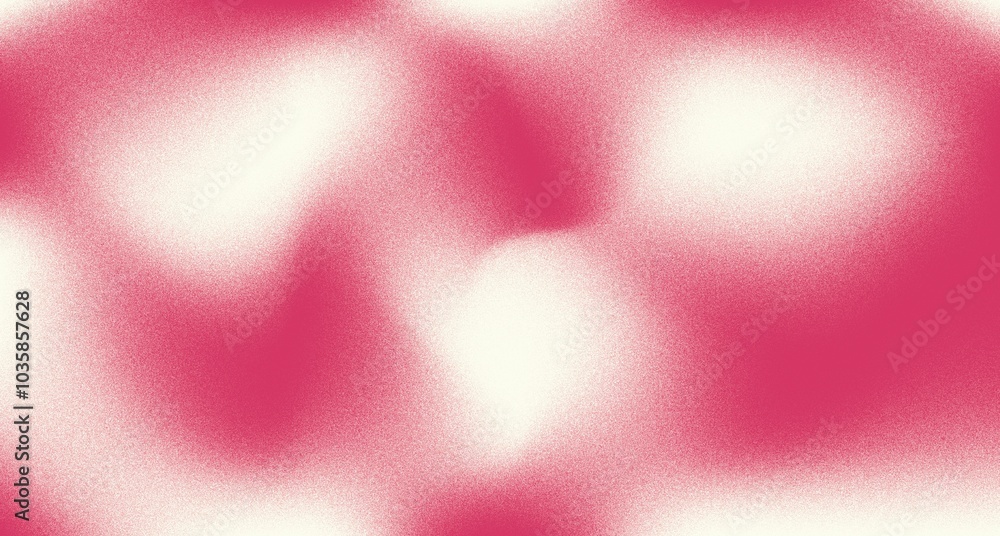 Leinwandbilder vector pink white design with soft cloud pattern, dark red gradient with cloud touch exclusive combi