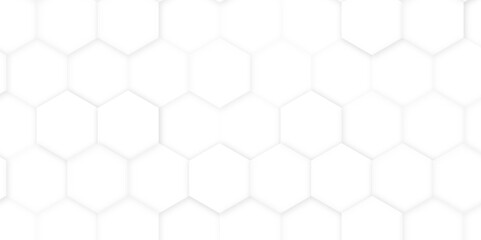 Texture bee comb grid. Flat vector illustration isolated on white background. Honeycomb pattern with hexagon mesh. 