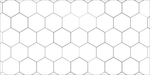 Texture bee comb grid. Flat vector illustration isolated on white background. Honeycomb pattern with hexagon mesh. 