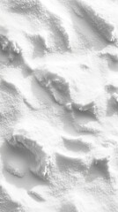 Naklejka premium White Snow Texture: Wintery Background Image