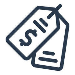 Discounted Price Tag for Black Friday