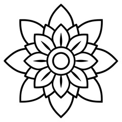 traditional Indian mandala