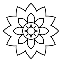 traditional Indian mandala