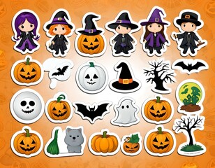 halloween stickers