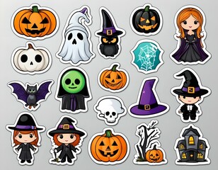 halloween stickers