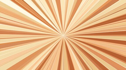 Obraz premium Abstract background with radiating lines in shades of brown.