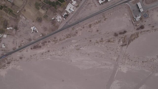 Atacama desert drone footage 4k
