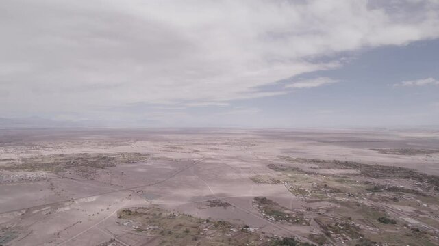 Atacama desert drone footage 4k