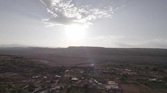 Atacama desert drone footage 4k