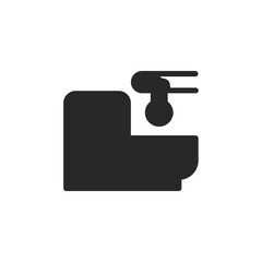 Silhouette of Spa and sauna Elements