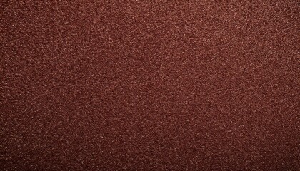 Fototapeta premium Dark brown gritty sandpaper texture, background