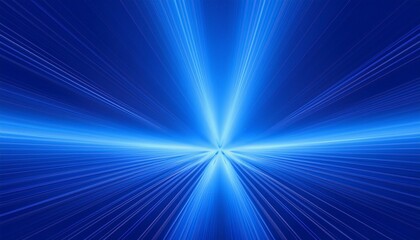 Fototapeta premium blue light effect backdrop