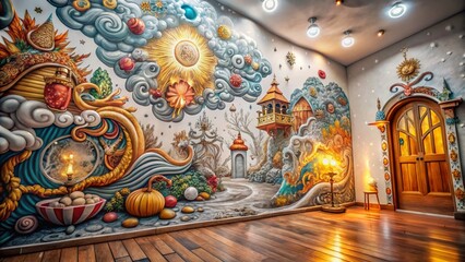 Whimsical Magic Doodles: A Candid Esoteric Journey Through Hand-Drawn Artistry for Enchanted Imagery