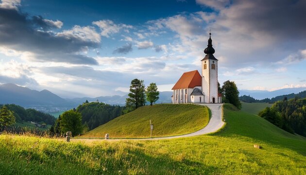 church jamnik slovenia