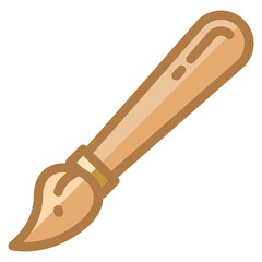 Brush  Icon Element For Design