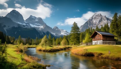 Fototapeta premium herbstwald