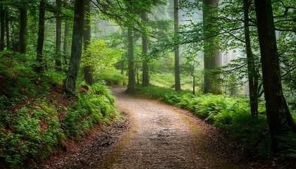 Fototapeta premium path in the forest