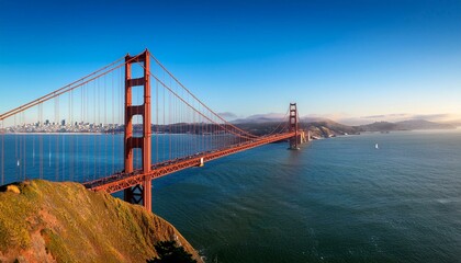 the golden gate bridge san francisco california usa