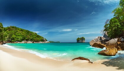 Fototapeta premium traumstrand in thailand