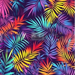 Abstract Carnival Music and Dance Festival Multicolored Theme 2