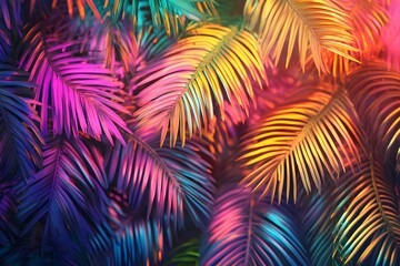 Abstract Carnival Music and Dance Festival Multicolored Theme 3