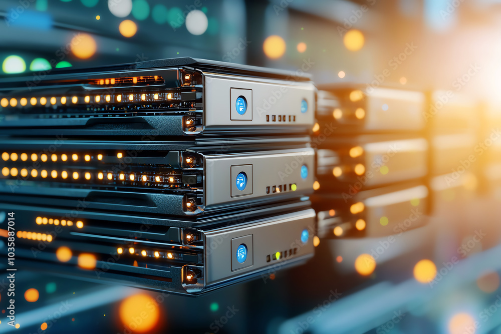 Aufkleber exploring the future of data storage the role of advanced server technology in modern infrastructure