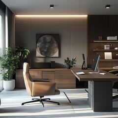 Modern Office Interior Design