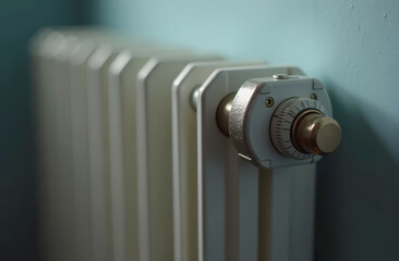 multi-section white water heating radiator or heating battery