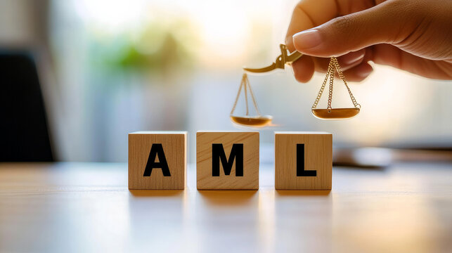 AML wooden blocks offer simple, engaging ways to illustrate the concept of Anti-Money Laundering