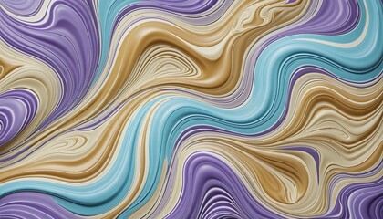 Abstract Organic Camouflage