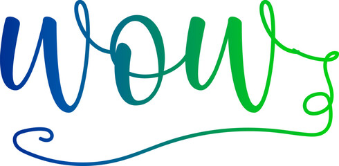 Like text, gradient color 3d Like text, text I like it, drawing