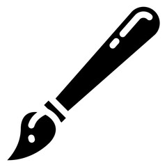 Brush  Icon Element For Design