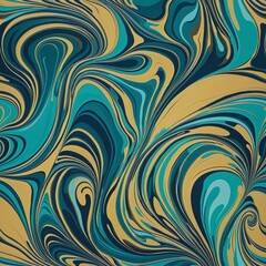 Abstract Organic Camouflage