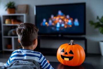 A virtual Thanksgiving gathering displayed on a digital wall, with family members joining from around the world