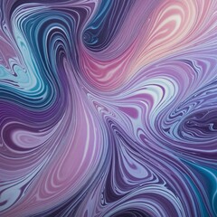 Fototapeta premium Iridescent Liquid Surface
