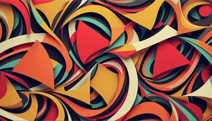 Abstract Geometric Pattern