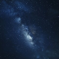 Obraz premium Night view of sky fully star