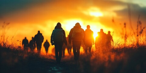 The impact of global conflicts on border immigration and refugee crises.