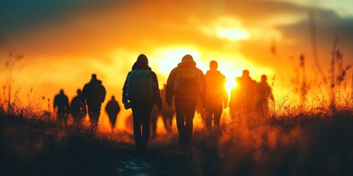 The impact of global conflicts on border immigration and refugee crises.