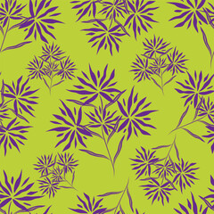 abstract flower patterns in various patterns, motifs, for textures, backgrounds and other digital needs