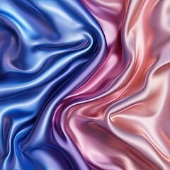 Obraz premium Blurred Smooth Satin Fabric Background (Different Tones)