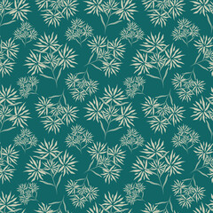 abstract flower patterns in various patterns, motifs, for textures, backgrounds and other digital needs