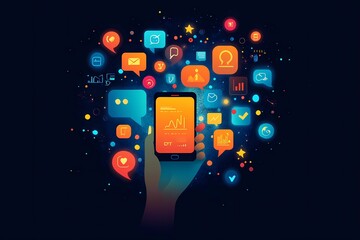 Social media marketing