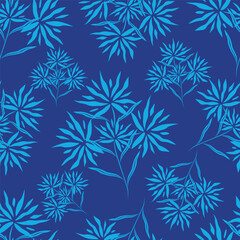 abstract flower patterns in various patterns, motifs, for textures, backgrounds and other digital needs