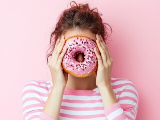 girl with a lollipop