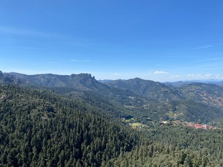 mountains in the mountains