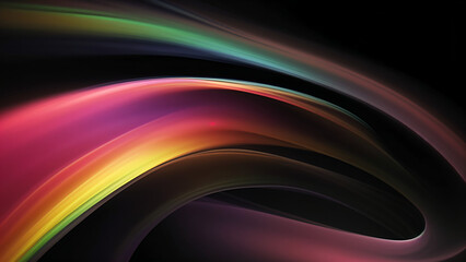 Obraz premium abstract background with waves