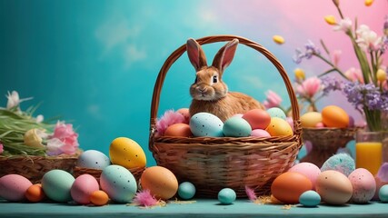 Bright and Colorful Easter Product Showcase