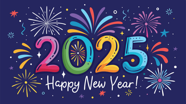 Happy New Year 2025" Images – Browse 39,549 Stock Photos ...