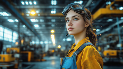 Working in the Steel Mill